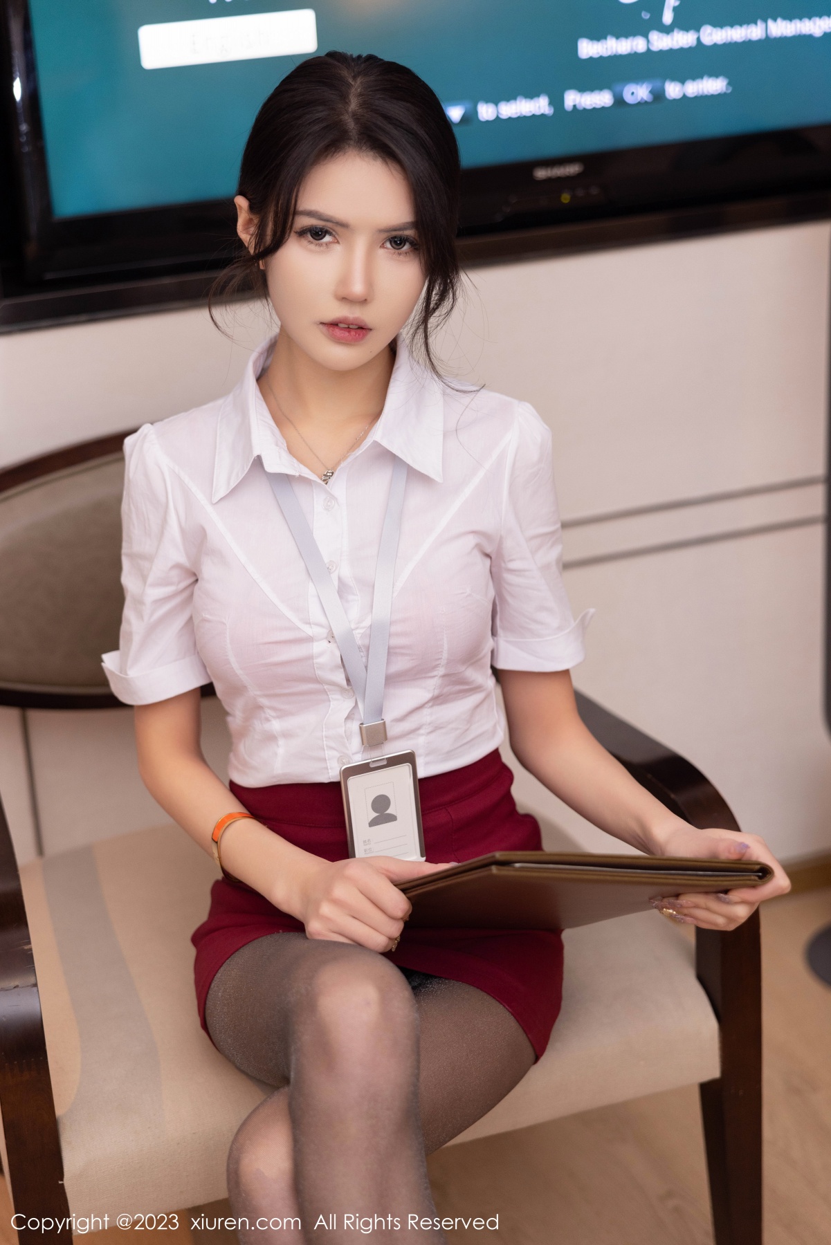 秀人 [XIUREN] 2023.02.08 媛媛酱belle