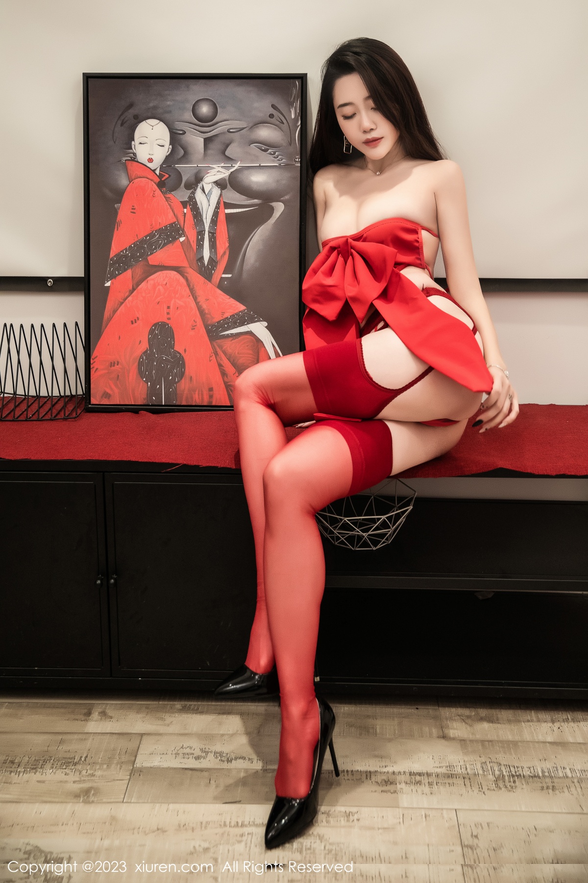 秀人 [XIUREN] 2023.02.09 严利娅Yuliya