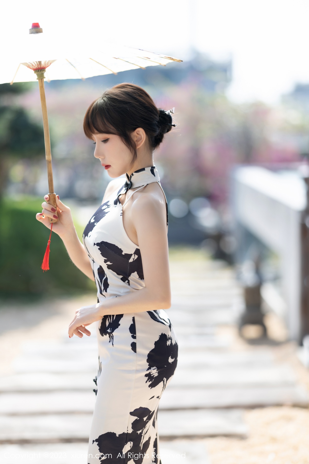 秀人 [XIUREN] 2023.02.09 波巧酱