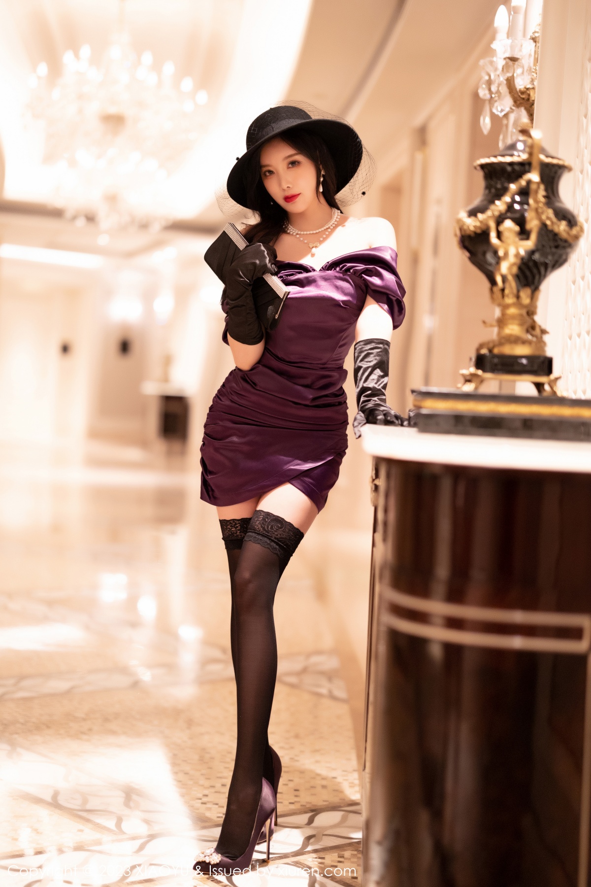 语画界 [XIAOYU] 2023.02.10 VOL.963 杨晨晨Yome