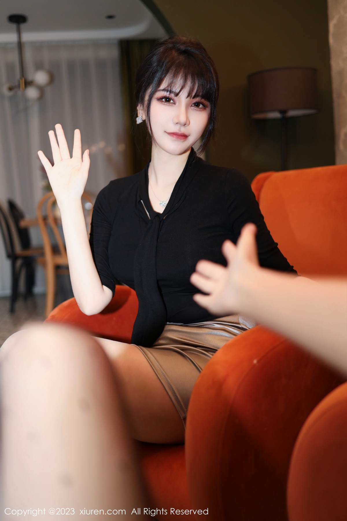 秀人 [XIUREN] 2023.02.13 桃桃子_