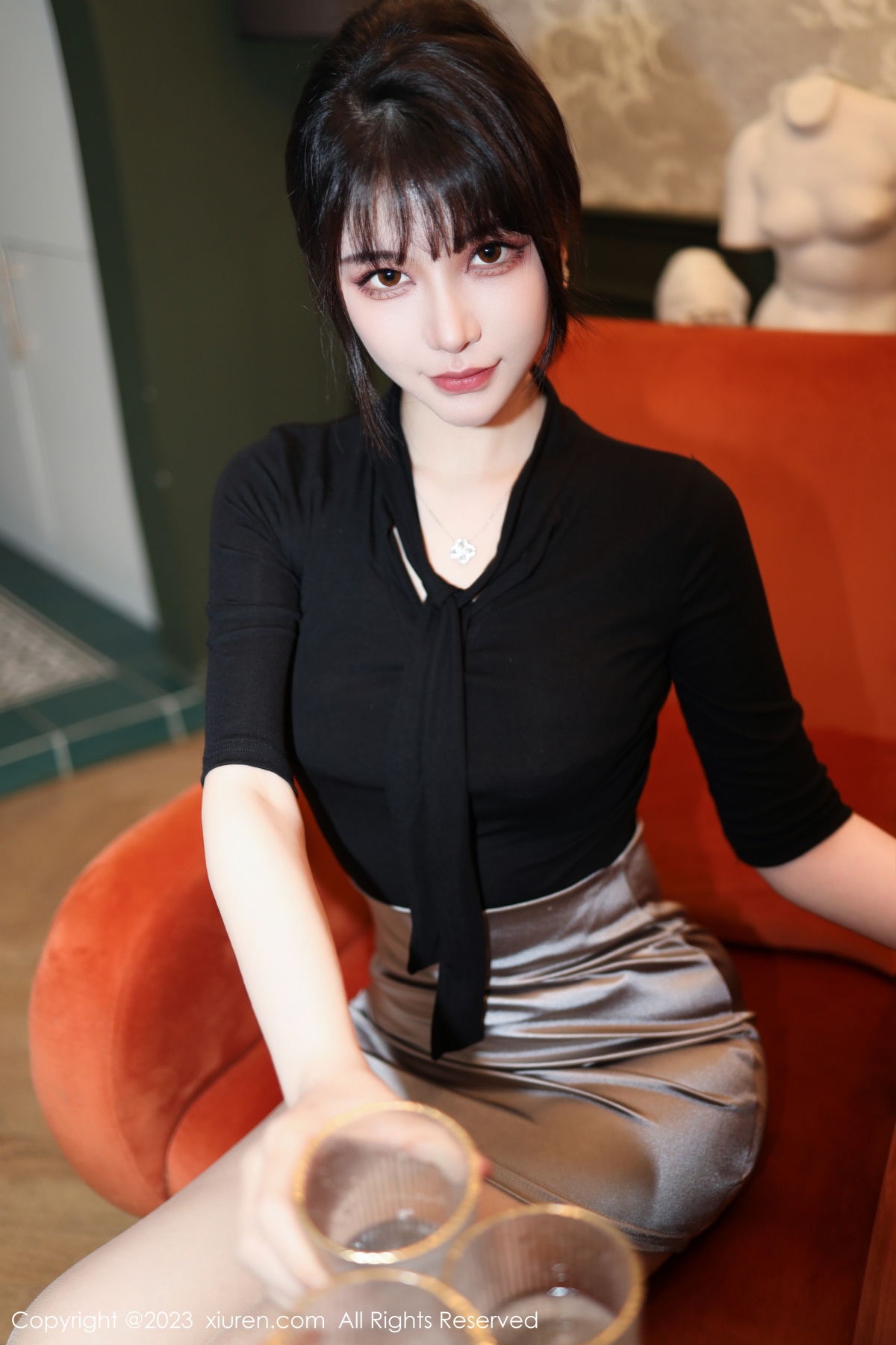 秀人 [XIUREN] 2023.02.13 桃桃子_