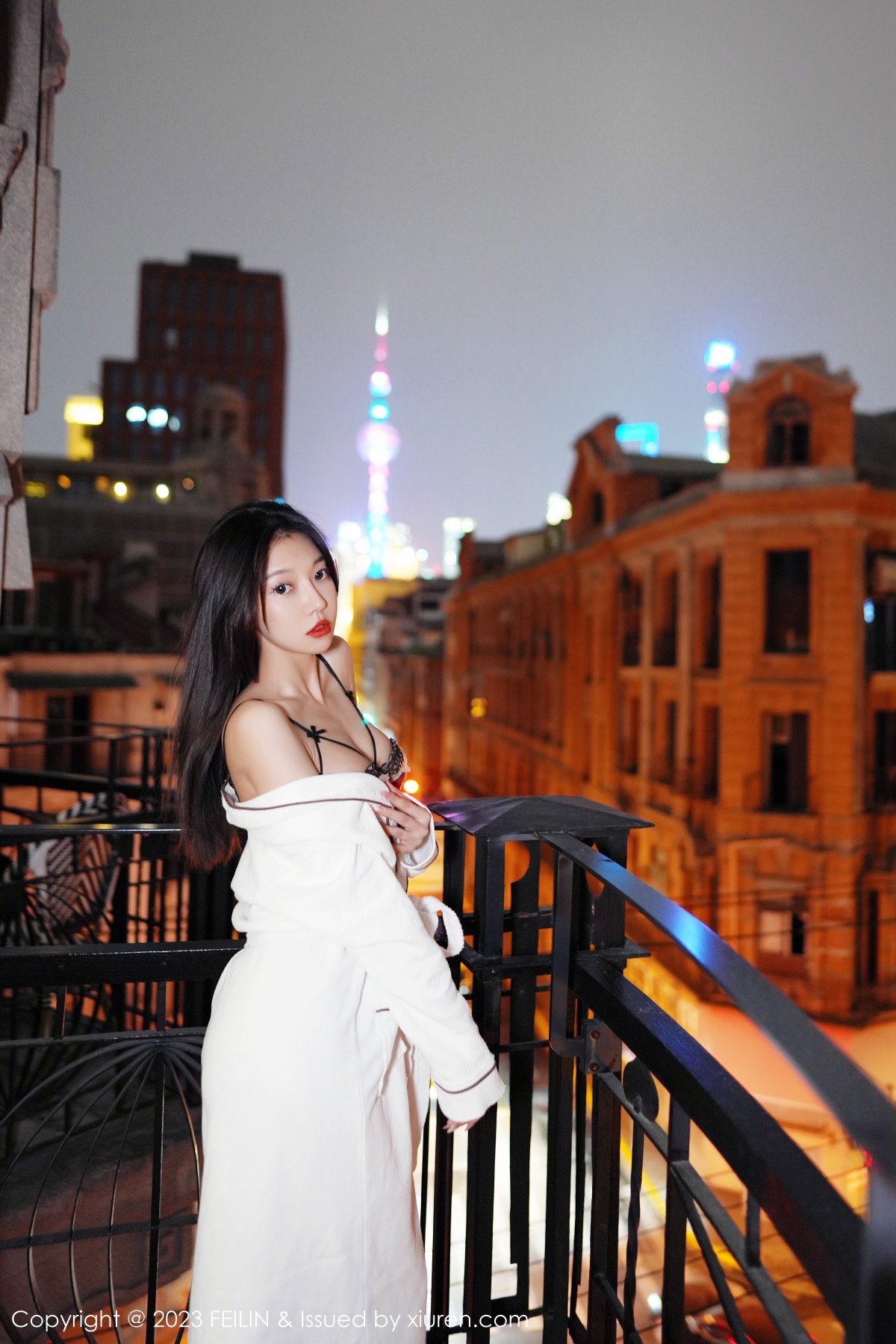 嗲囡囡 [FEILIN] 2023.02.16 VOL.464 冯木木LRIS