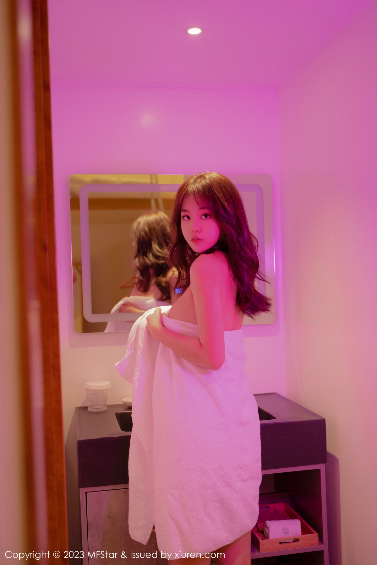 模范学院 [MFStar] 2023.02.28 VOL.590 小樱花baby