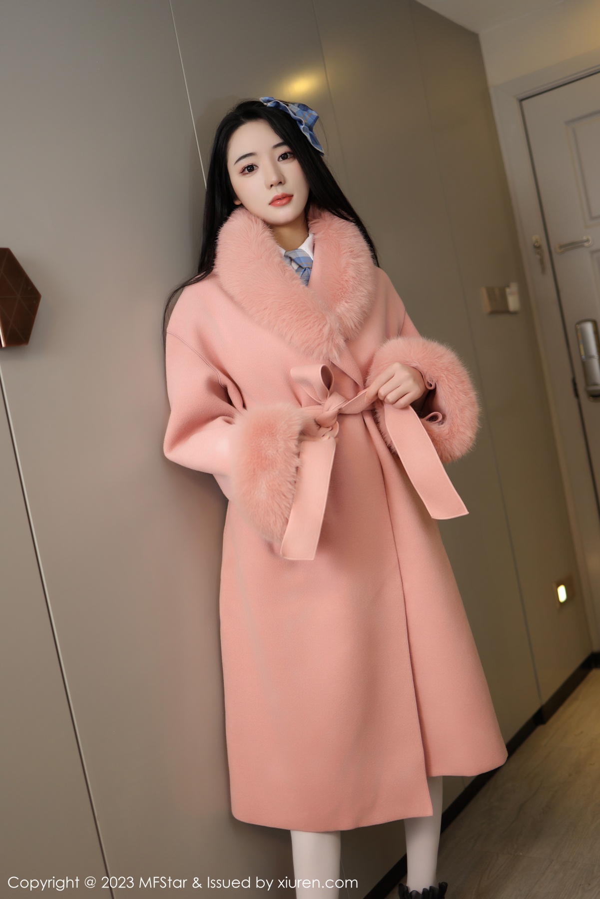 模范学院 [MFStar] 2023.03.02 VOL.591 汐汐爱吃草莓