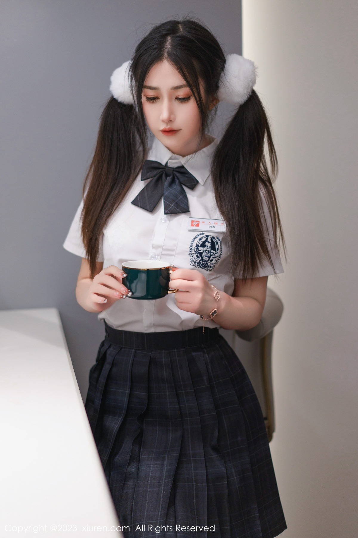 秀人 [XIUREN] 2023.03.10 laura阿姣