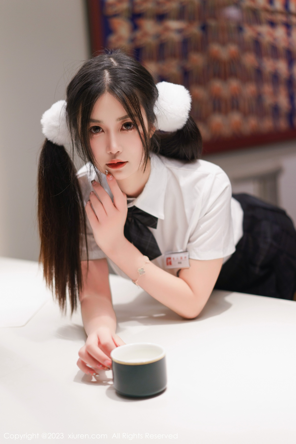 秀人 [XIUREN] 2023.03.10 laura阿姣