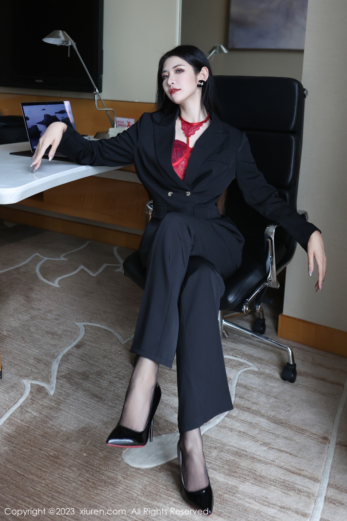 秀人 [XIUREN] 2023.03.13 依娜Yina