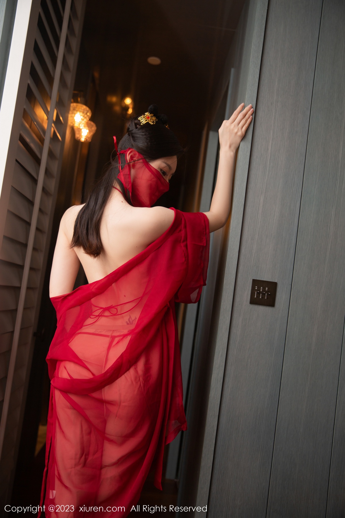 秀人 [XIUREN] 2023.03.31 是小逗逗