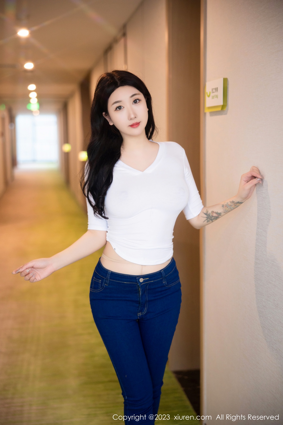 秀人 [XIUREN] 2023.04.13 江真真