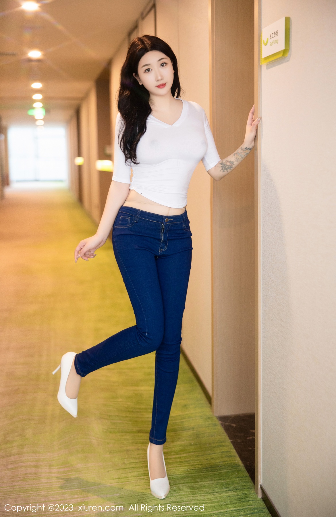 秀人 [XIUREN] 2023.04.13 江真真