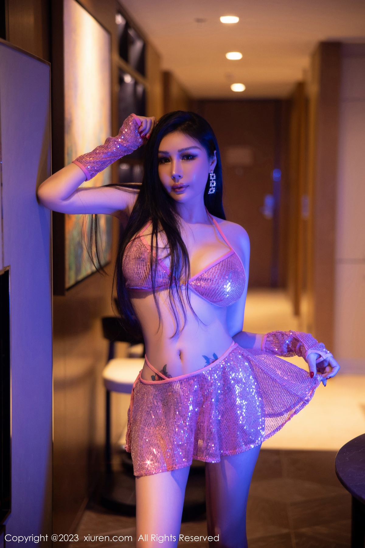 秀人 [XIUREN] 2023.04.14 田冰冰