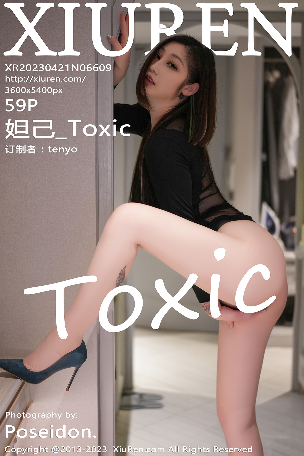 秀人 [XIUREN] 2023.04.21 妲己_Toxic