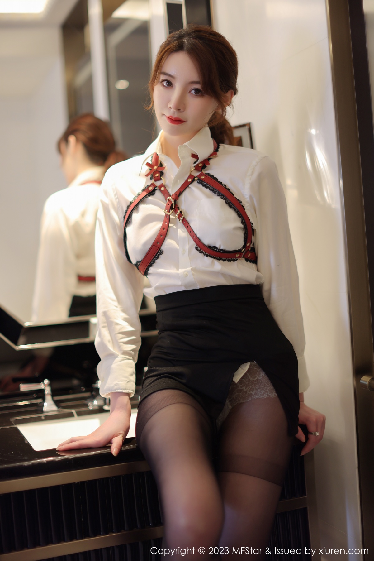 模范学院 [MFStar] 2023.05.04 VOL.615 yoo优优