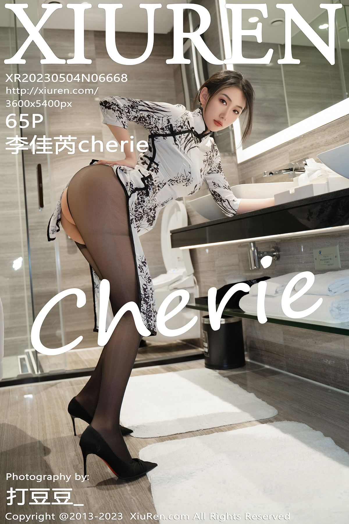 秀人 李佳芮Cherie [XIUREN] 2023.05.04 李佳芮cherie