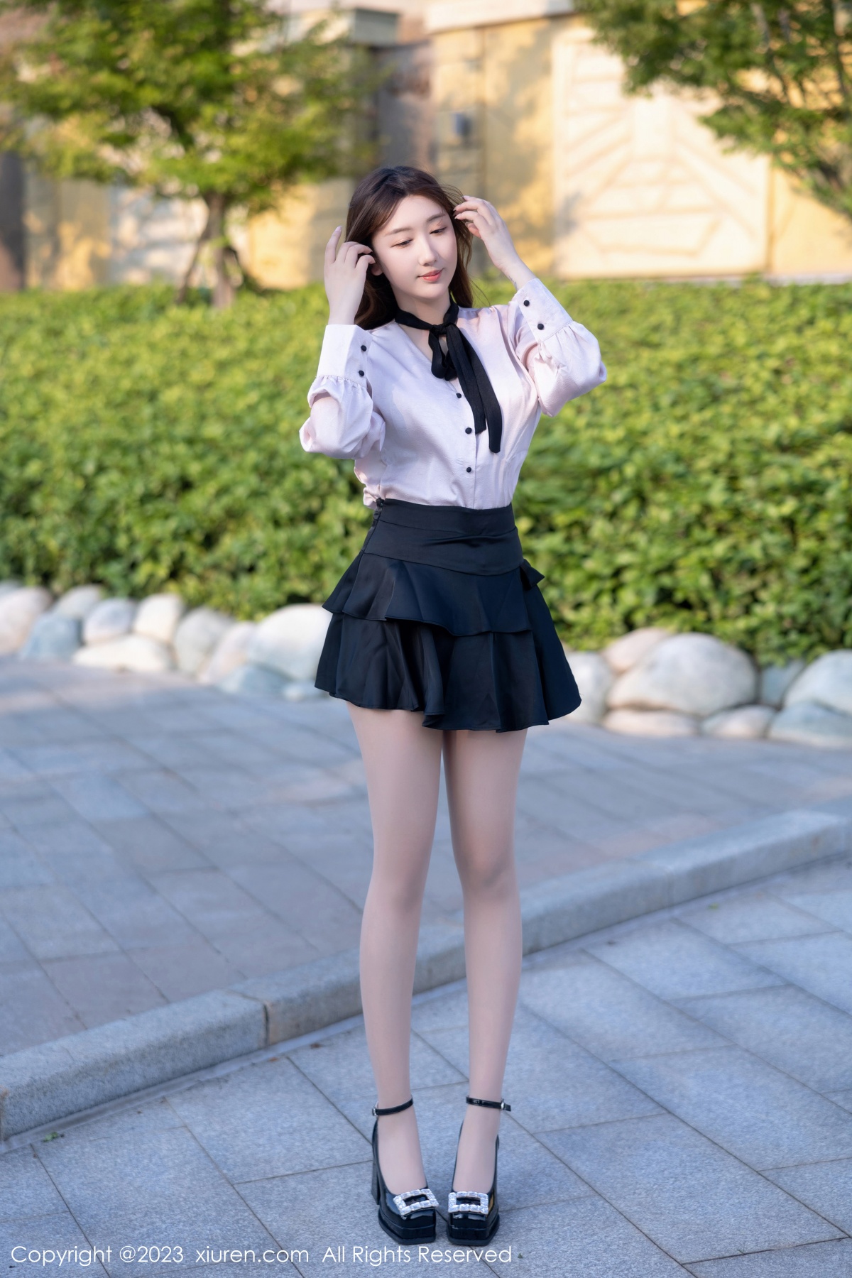 秀人 [XIUREN] 2023.05.11 江真真