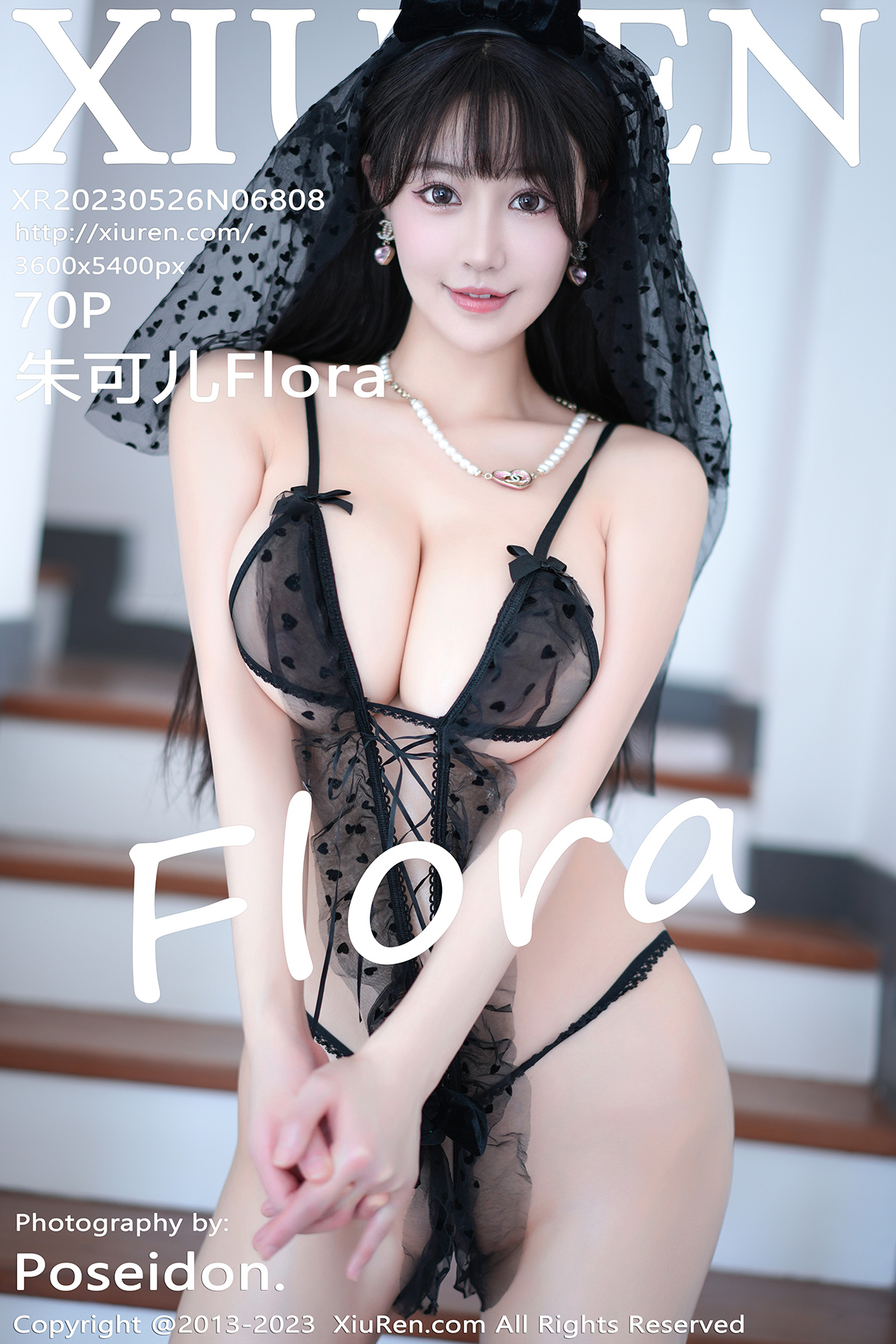 秀人 [XIUREN] 2023.05.26 朱可儿Flora