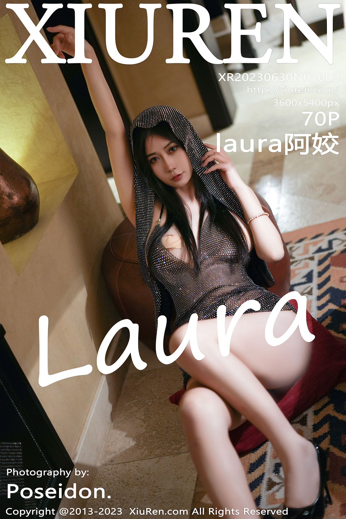 秀人 [XIUREN] 2023.06.30 laura阿姣