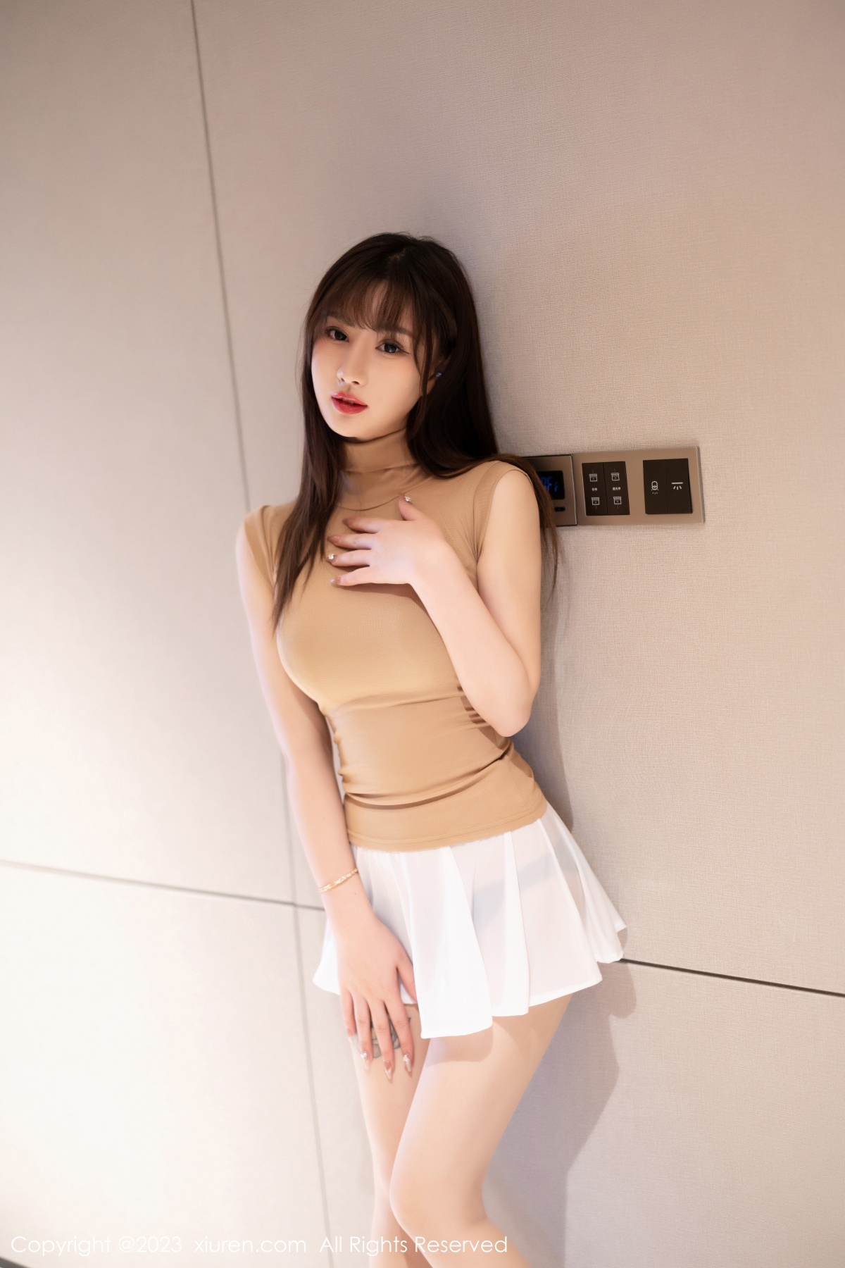 秀人 [XIUREN] 2023.07.03 张欣欣