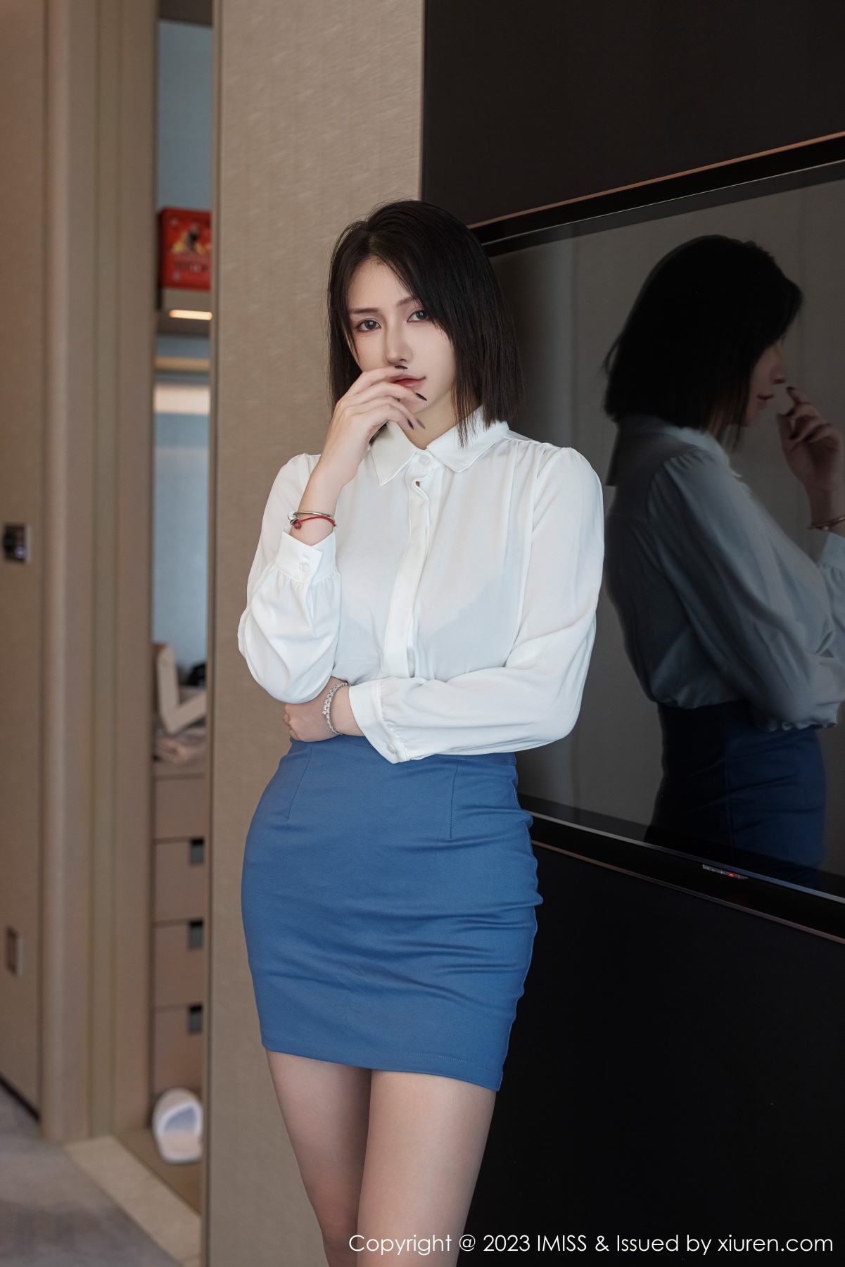 爱蜜社 [IMISS] 2023.07.26 VOL.737 Evon陈赞之