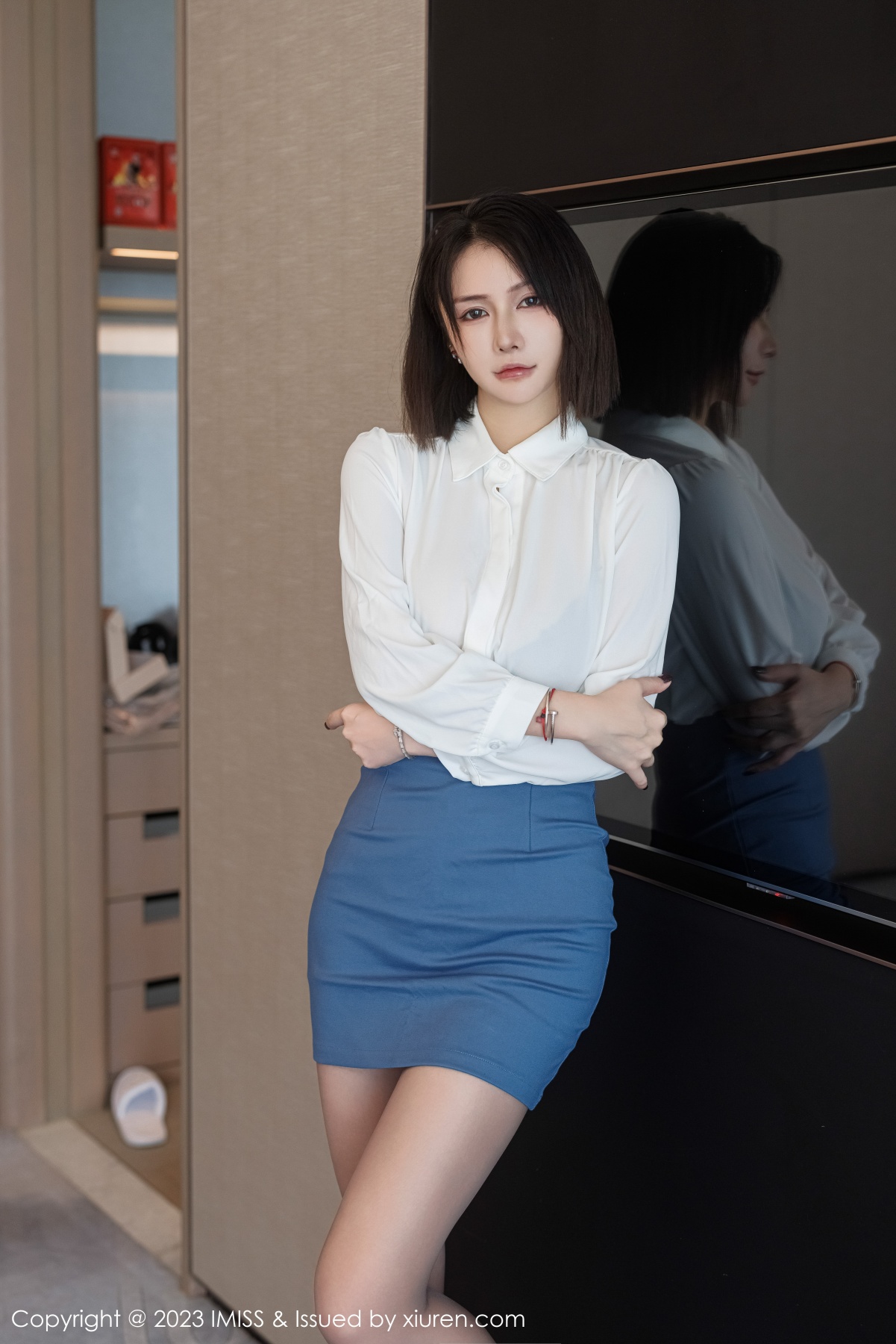 爱蜜社 [IMISS] 2023.07.26 VOL.737 Evon陈赞之