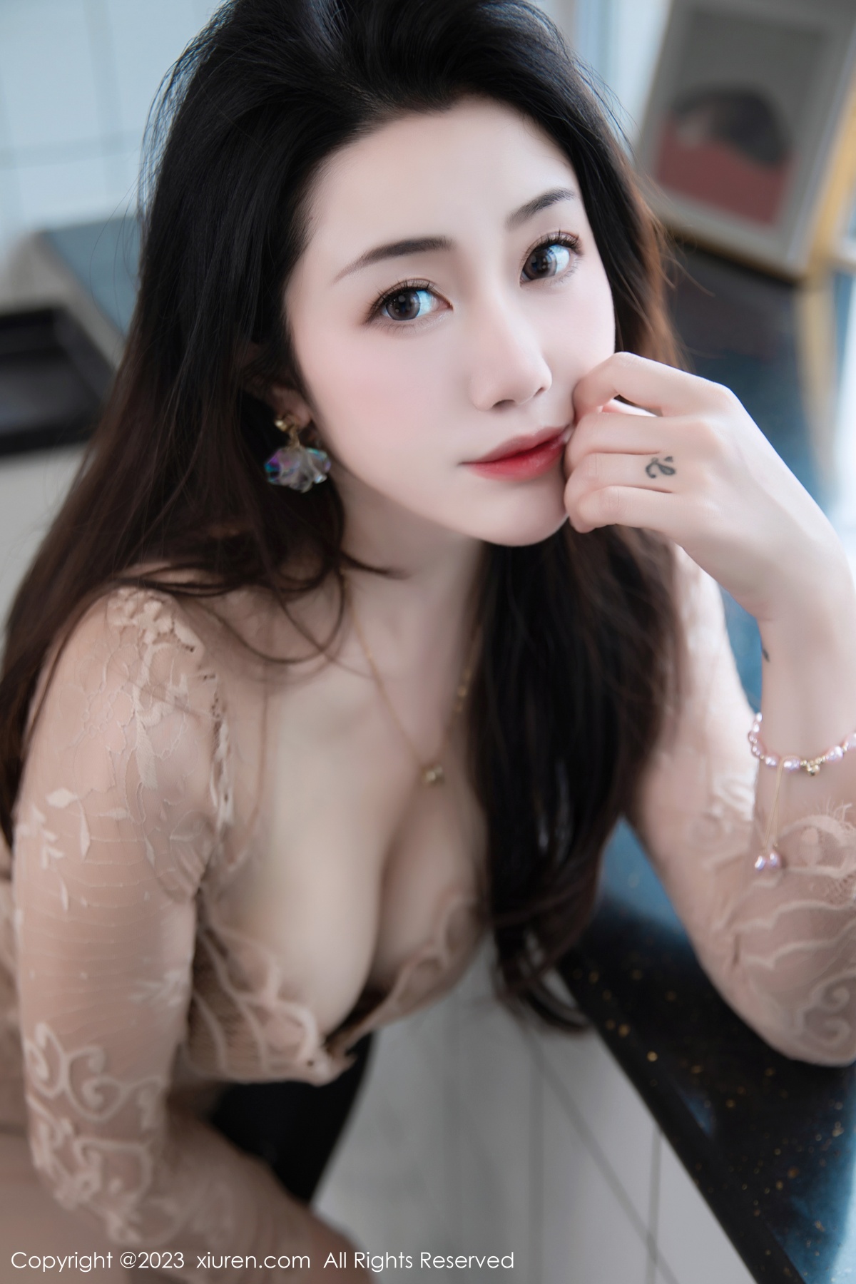 秀人 [XIUREN] 2023.08.11 严利娅Yuliya