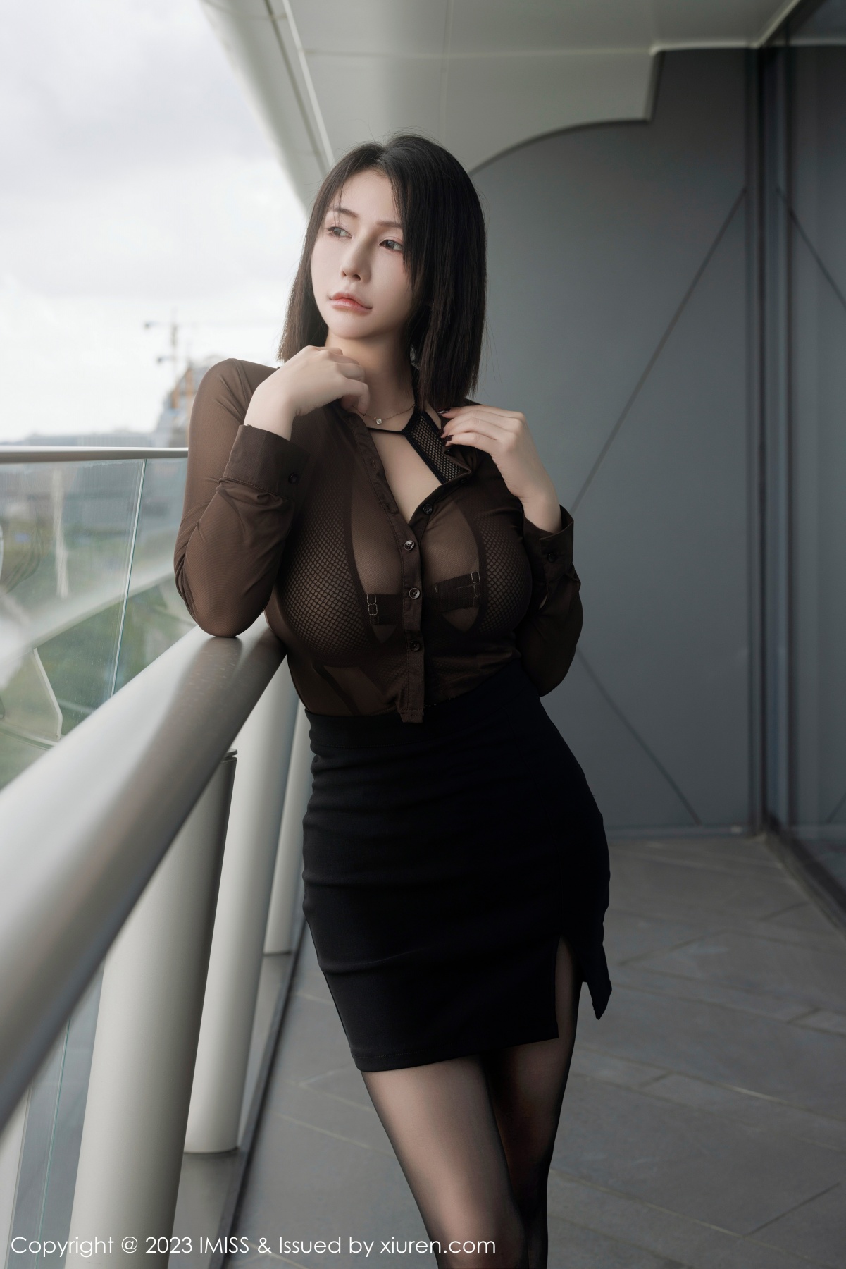 爱蜜社 [IMISS] 2023.08.22 VOL.744 Evon陈赞之