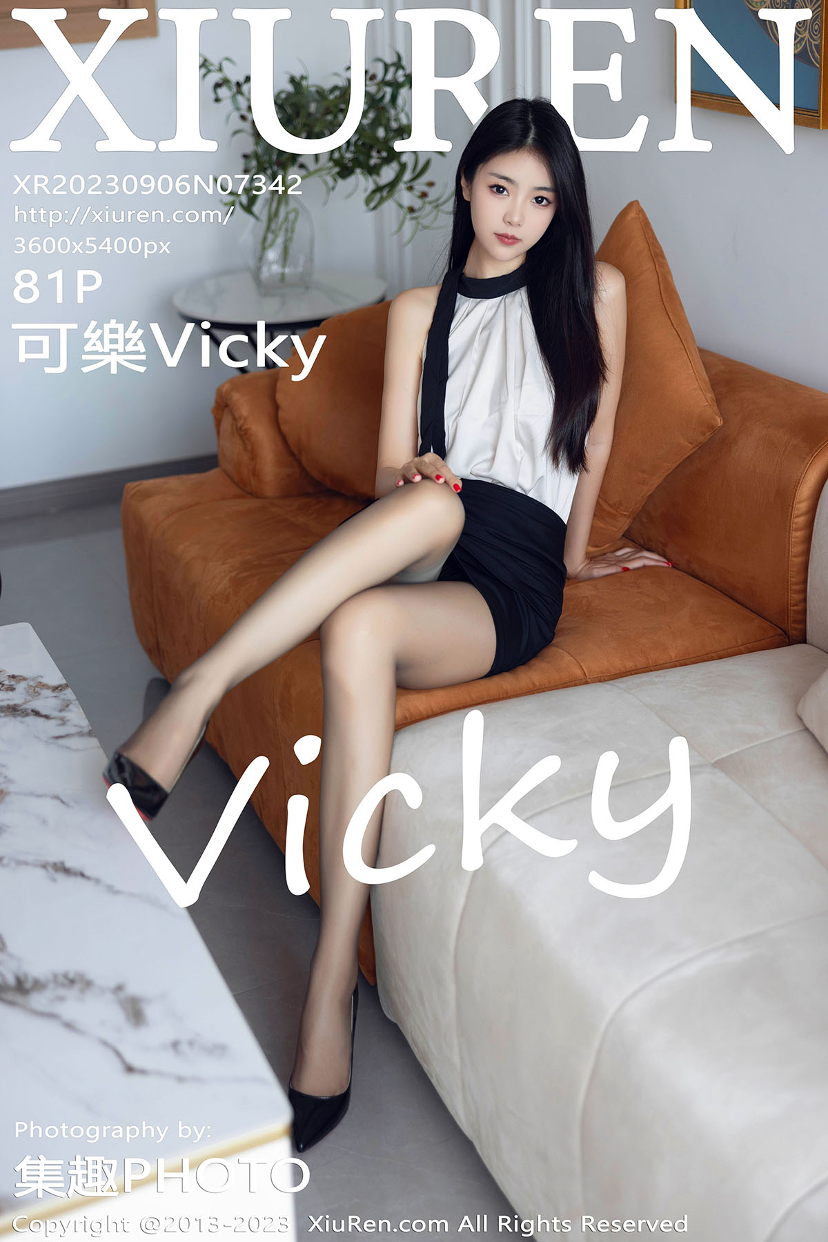 秀人 [XIUREN] 2023.09.06 可樂Vicky