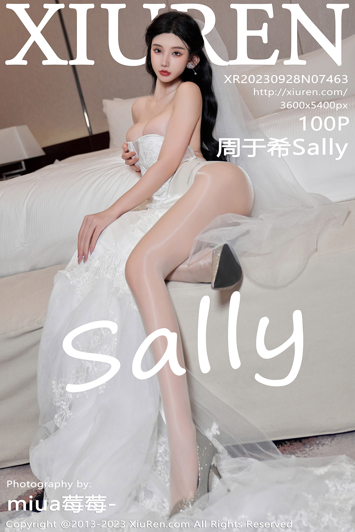 秀人 [XIUREN] 2023.09.28 周于希Sally