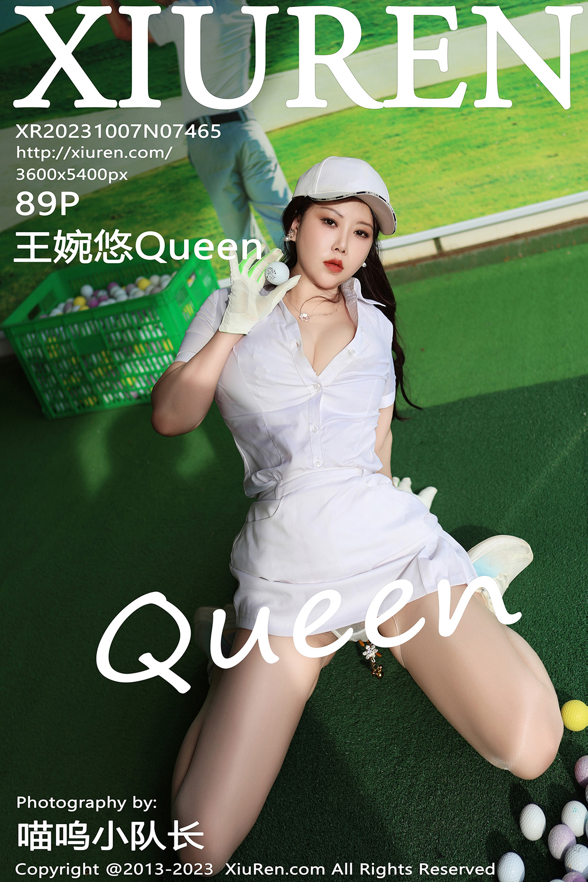 秀人 [XIUREN] 2023.10.07 王婉悠Queen
