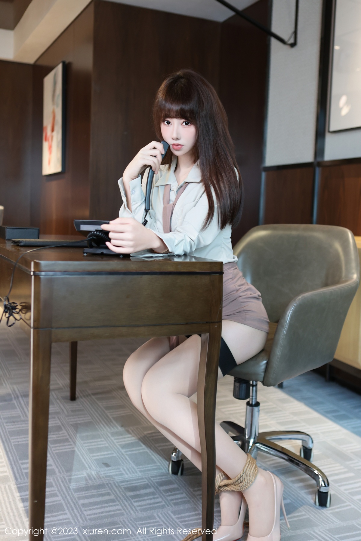 秀人 [XIUREN] 2023.11.10 白笑笑