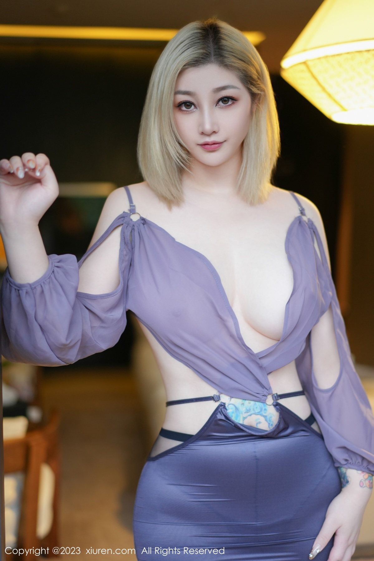 秀人 [XIUREN] 2023.12.01 妲己_Toxic