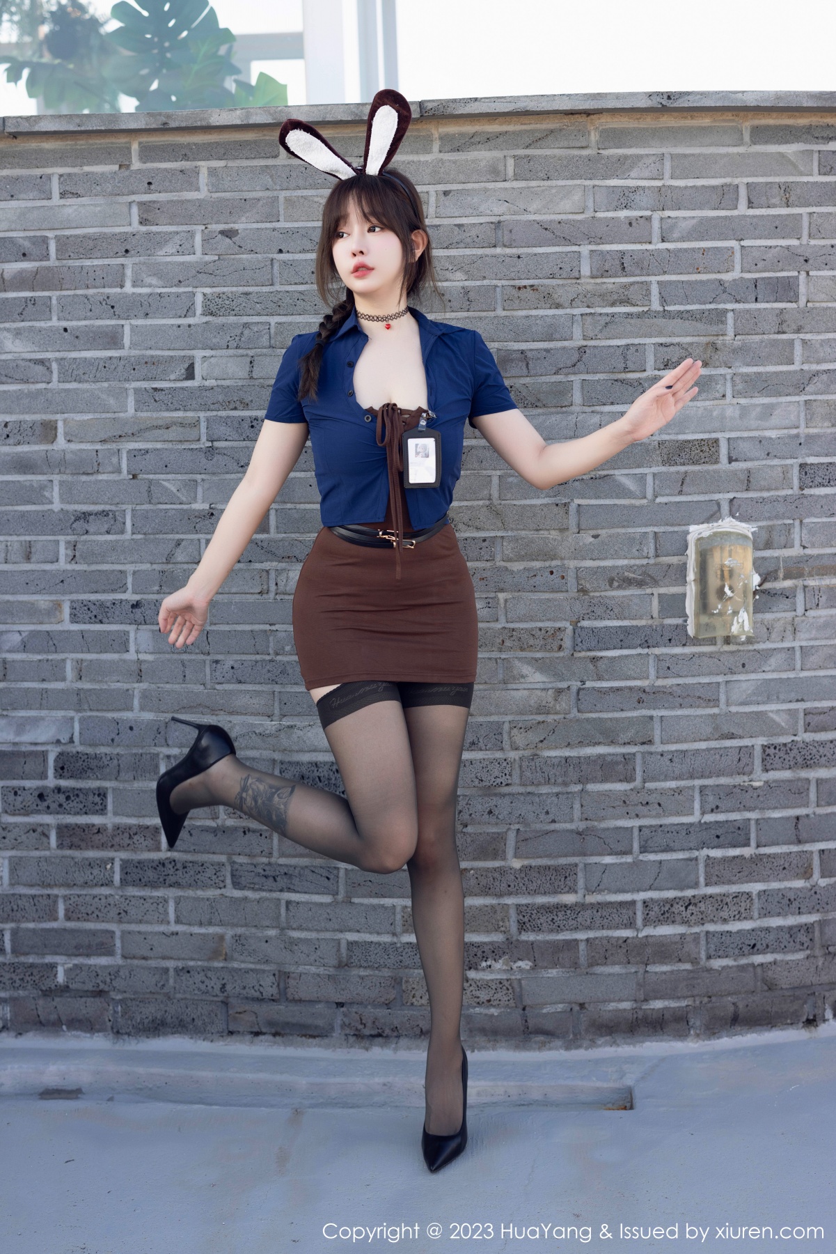 花漾show [HuaYang] 2023.12.01 VOL.555 王雨纯