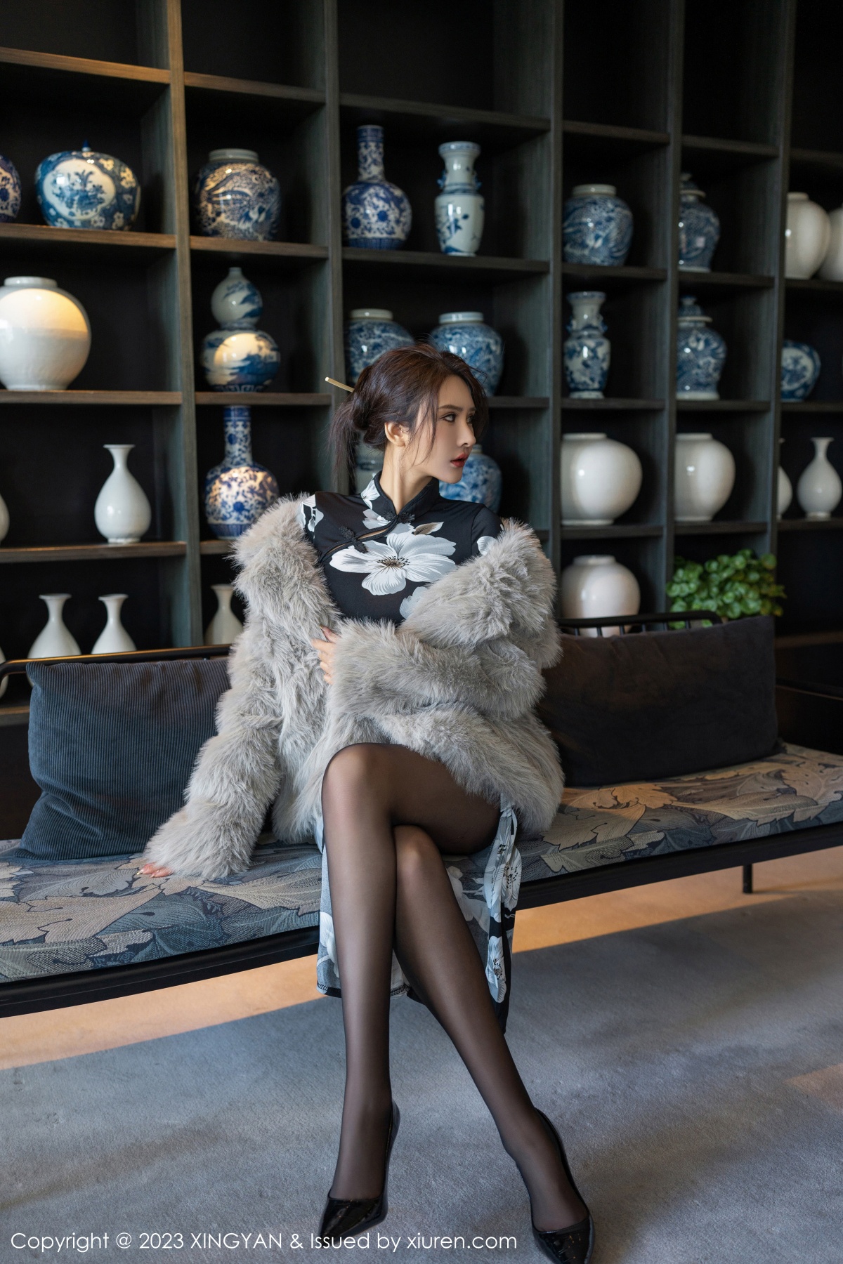 星颜社 [XINGYAN] 2023.12.07 VOL.221 Emily尹菲