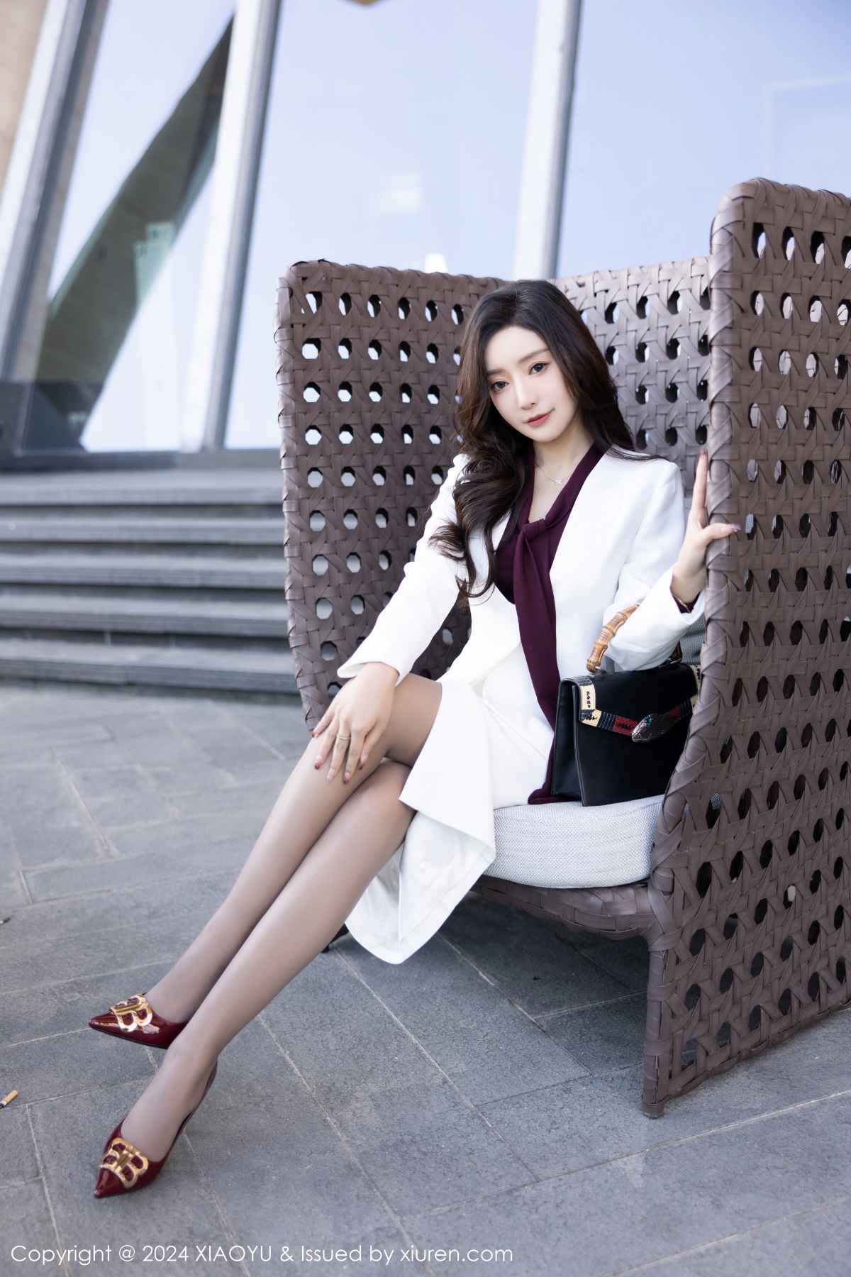 语画界 [XIAOYU] 2024.01.11 VOL.1183 王馨瑶yanni