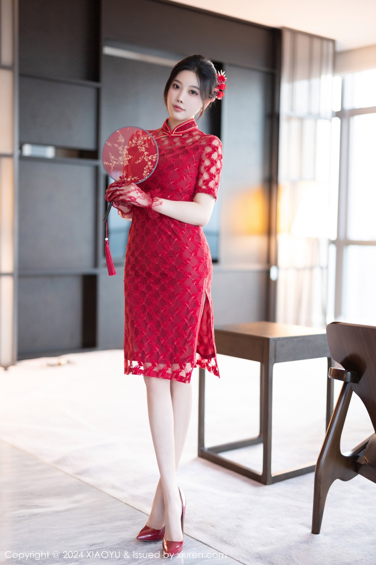 语画界 [XIAOYU] 2024.01.12 VOL.1184 杨晨晨Yome