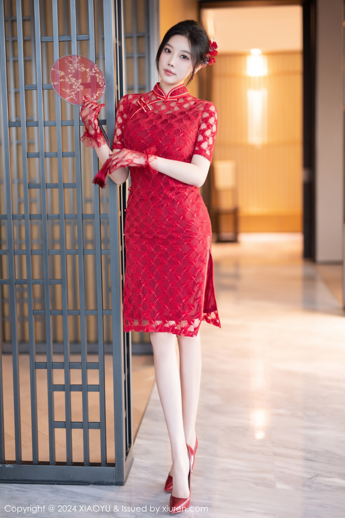 语画界 [XIAOYU] 2024.01.12 VOL.1184 杨晨晨Yome