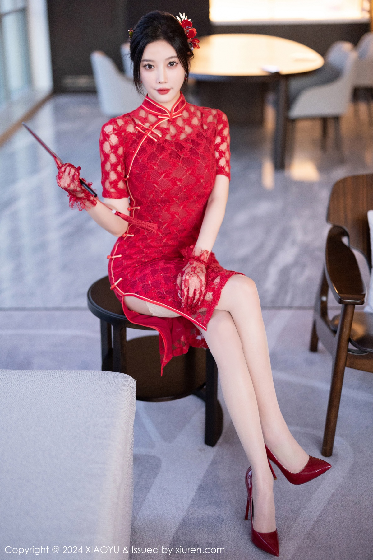 语画界 [XIAOYU] 2024.01.12 VOL.1184 杨晨晨Yome