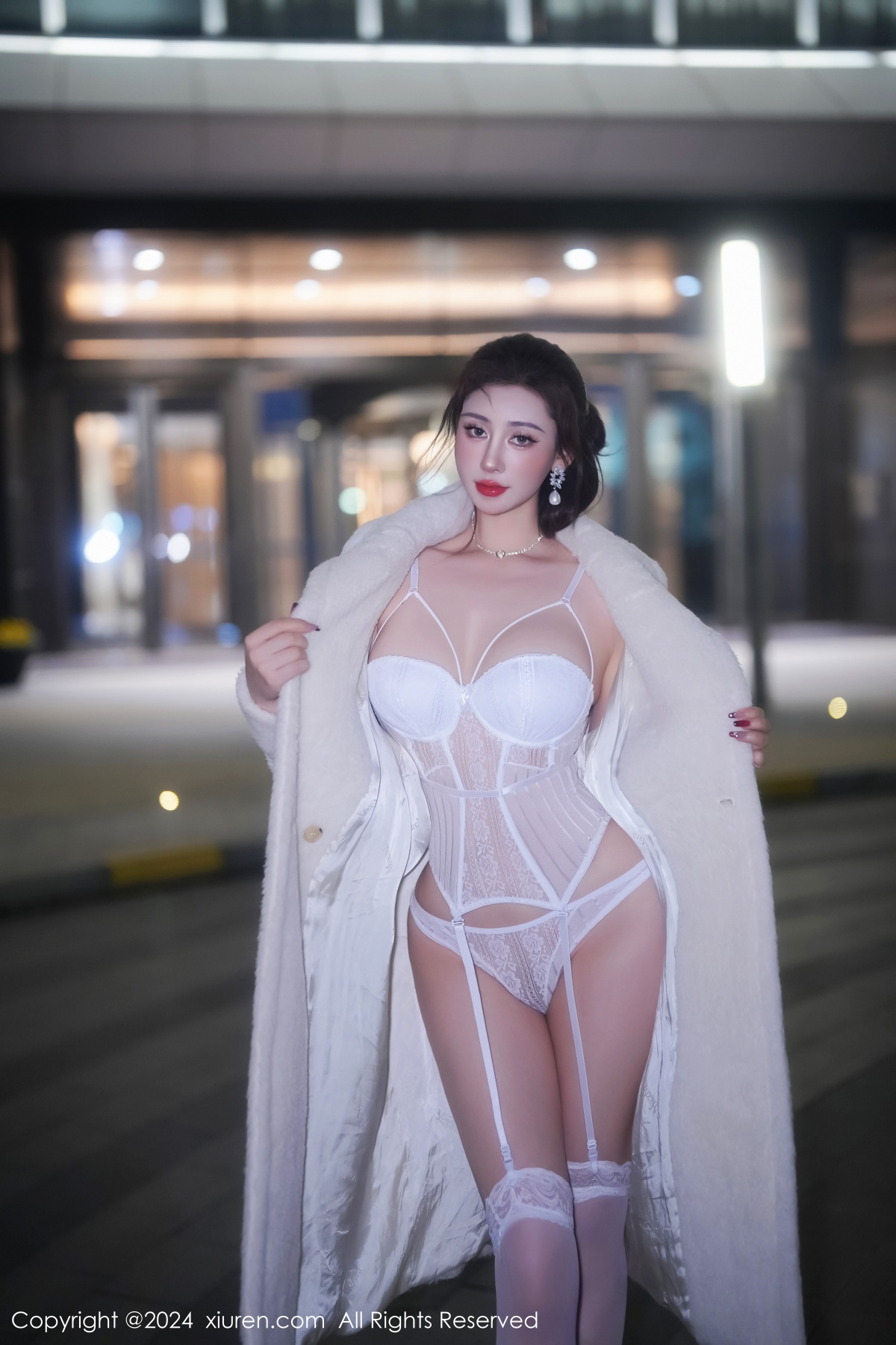 秀人 [XIUREN] 2024.01.18 蕾蕾醒了没