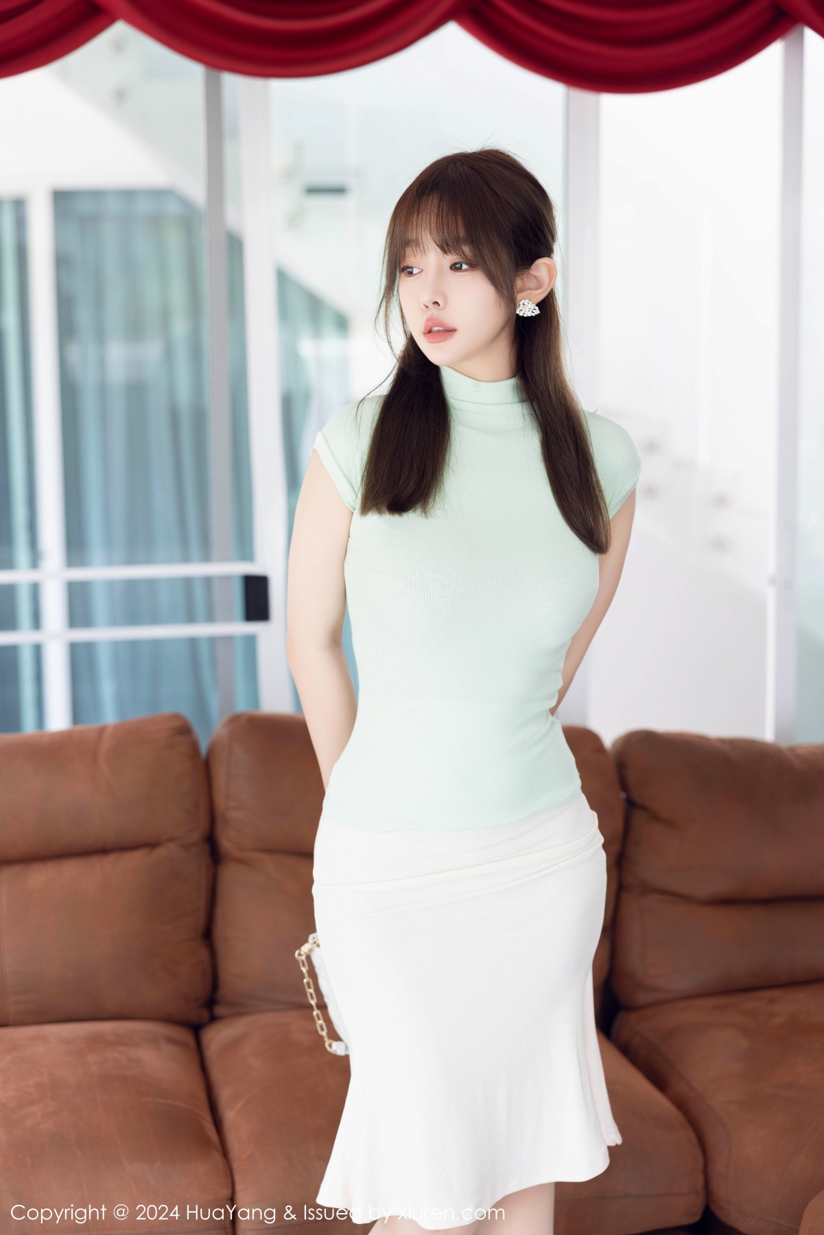 花漾show [HuaYang] 2024.01.19 VOL.565 王雨纯