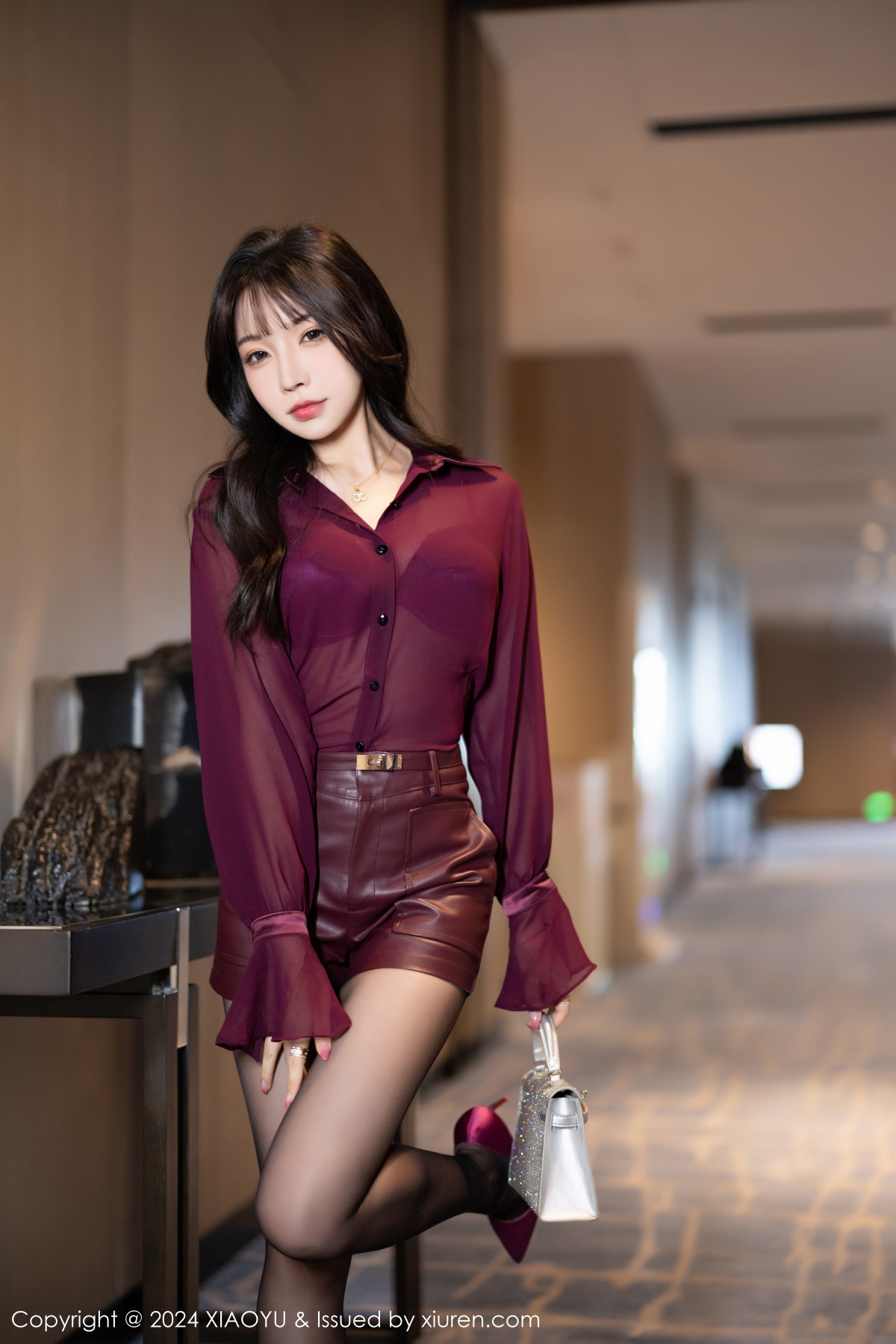 语画界 [XIAOYU] 2024.01.23 VOL.1190 徐莉芝Booty