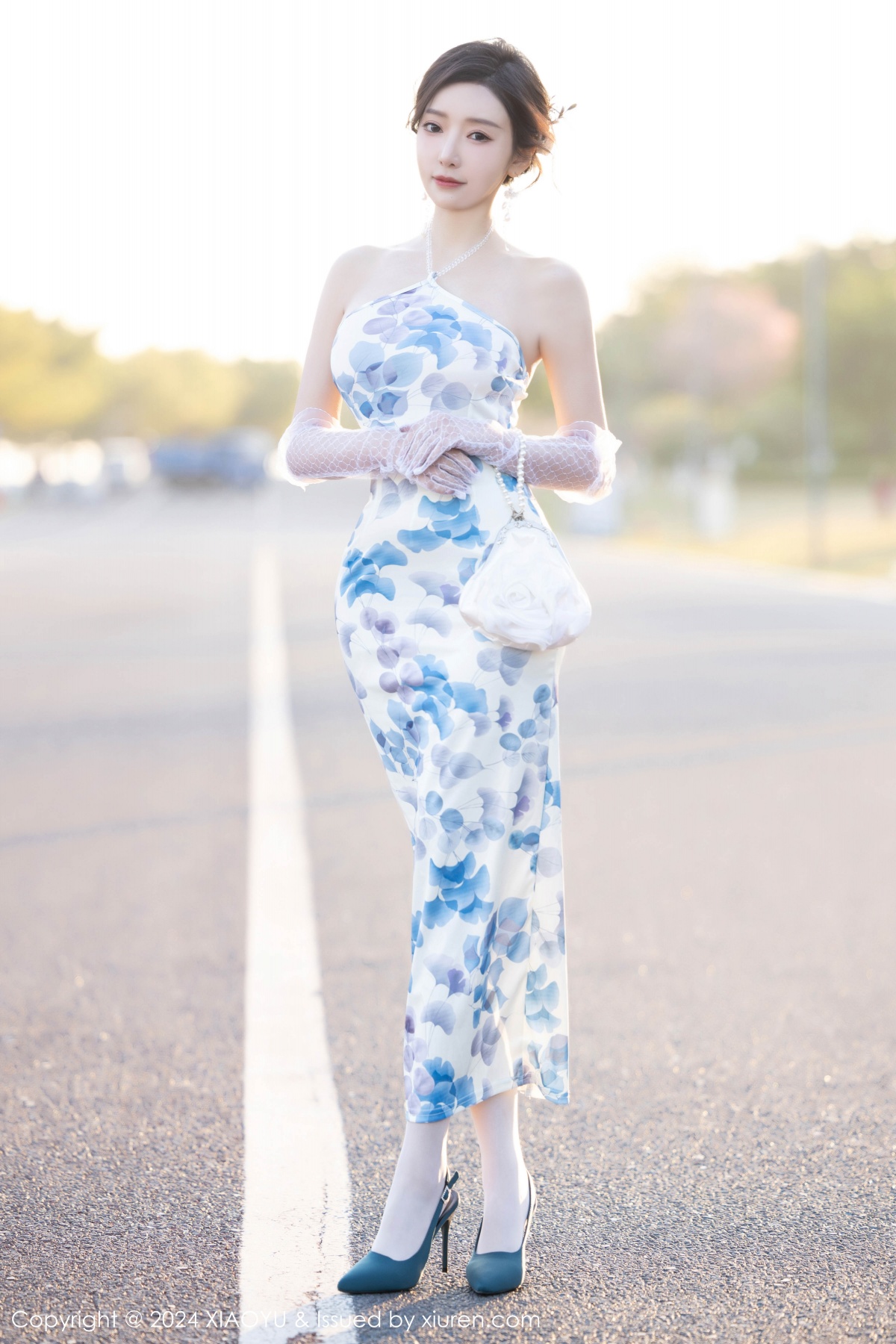 语画界 [XIAOYU] 2024.01.24 VOL.1191 王馨瑶yanni