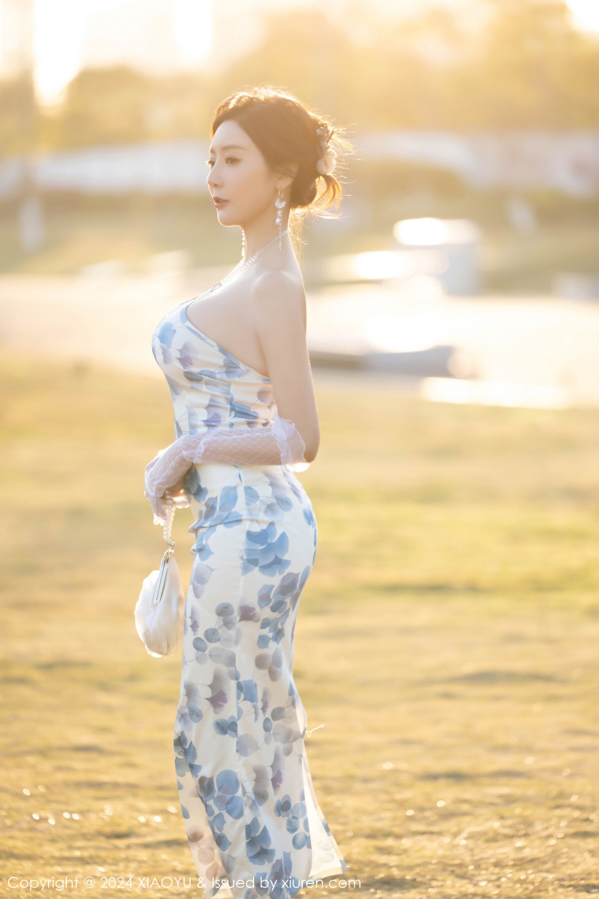 语画界 [XIAOYU] 2024.01.24 VOL.1191 王馨瑶yanni