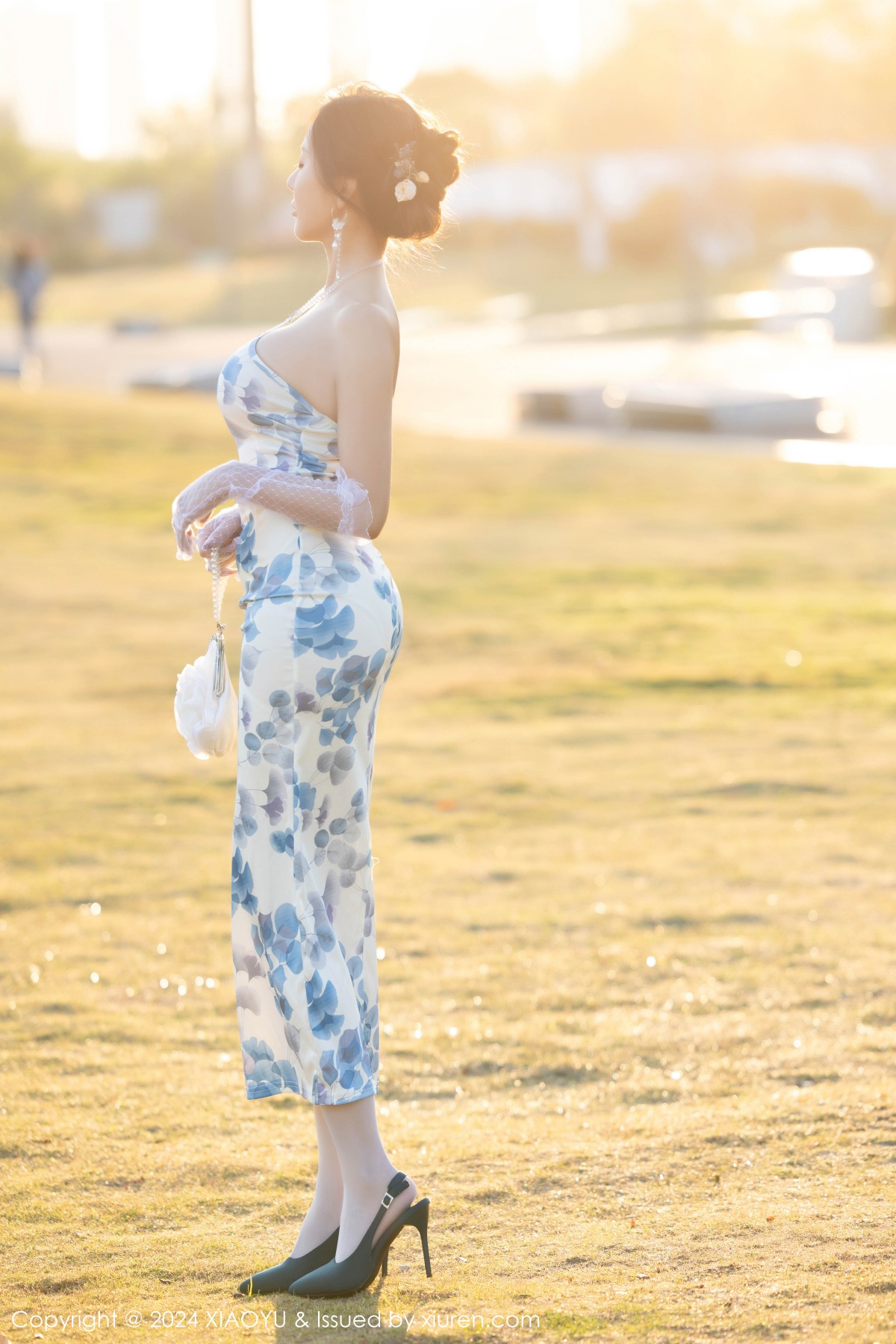 语画界 [XIAOYU] 2024.01.24 VOL.1191 王馨瑶yanni