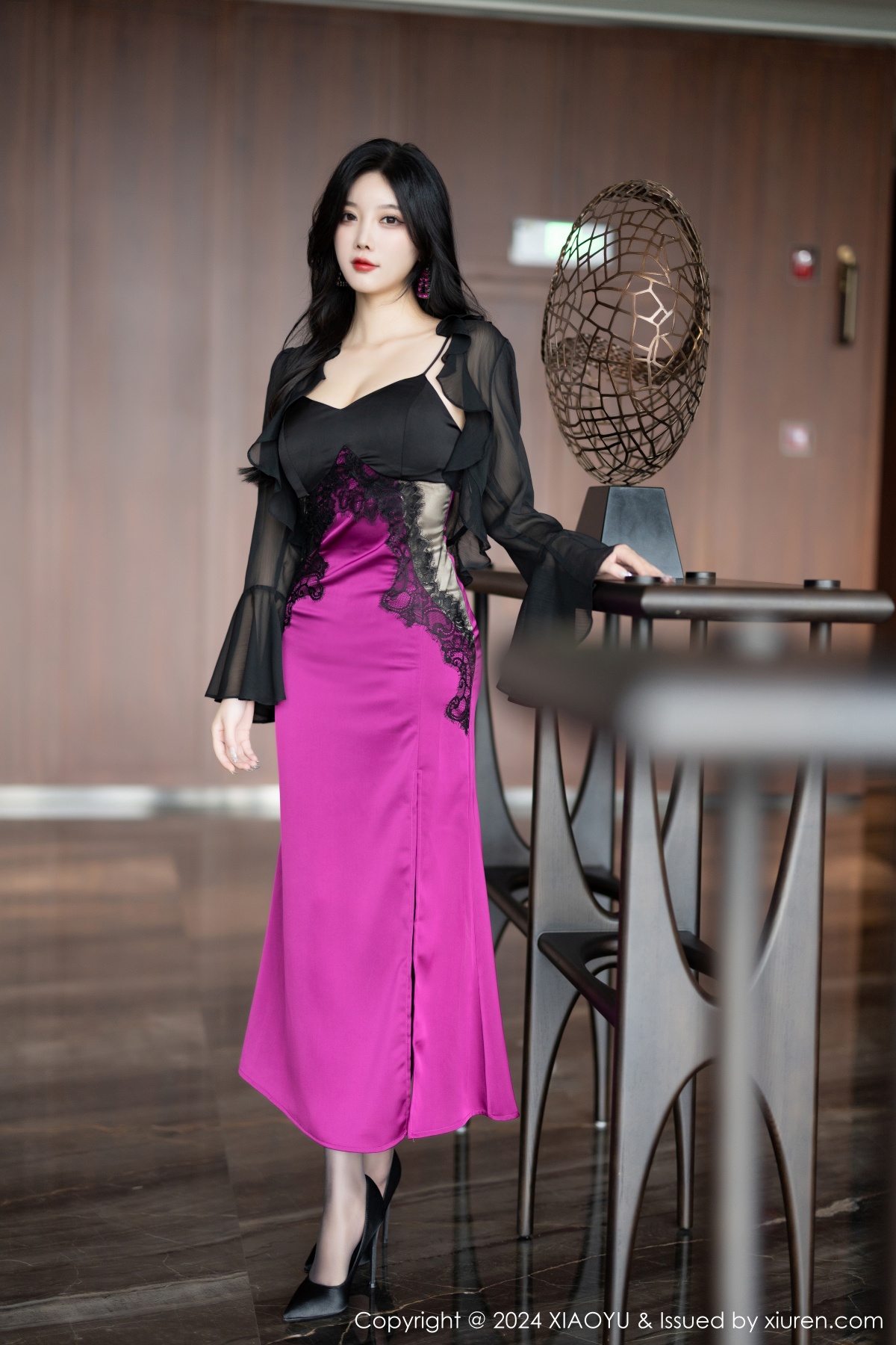 语画界 [XIAOYU] 2024.01.26 VOL.1192 杨晨晨Yome