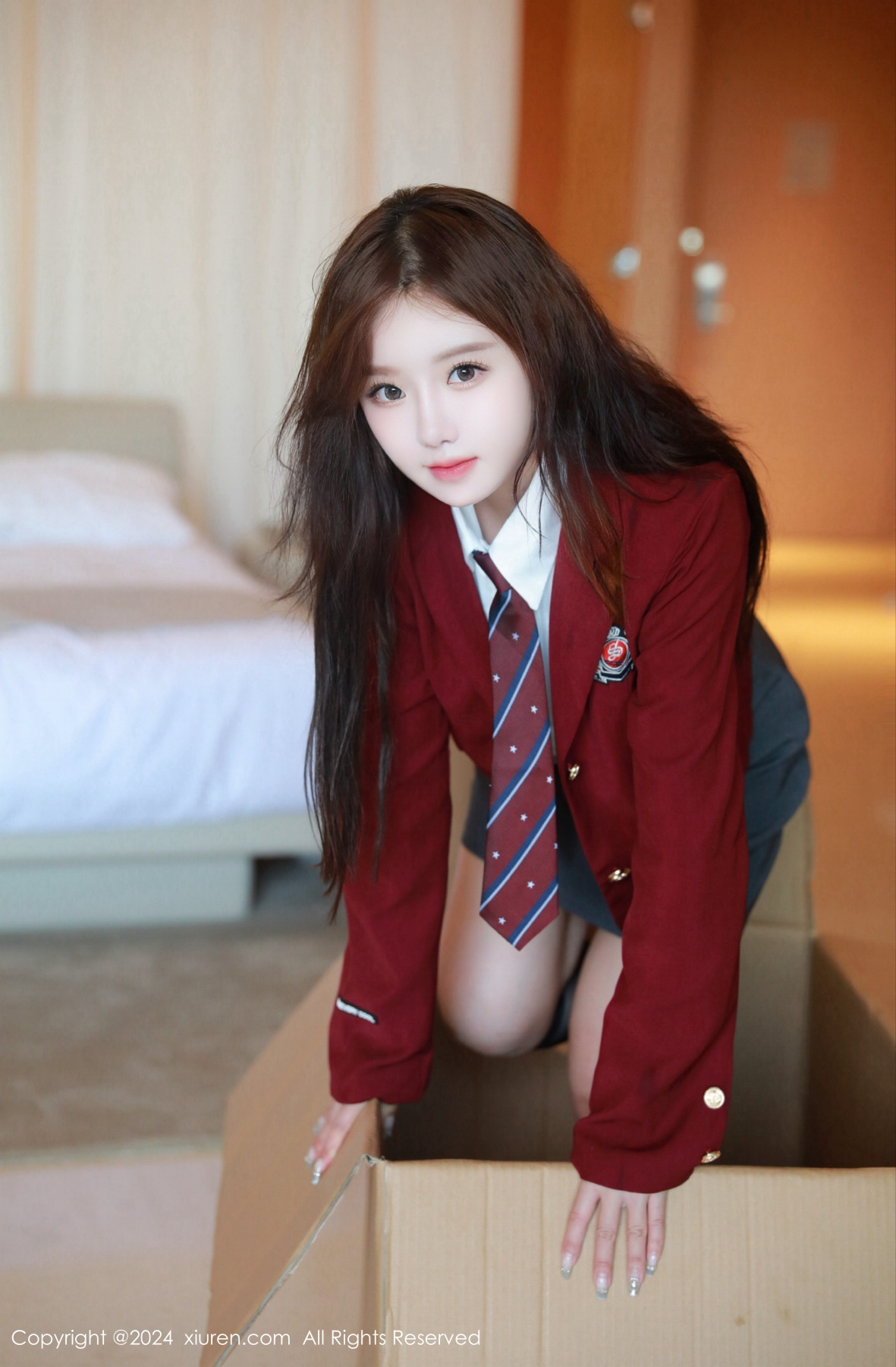 秀人 [XIUREN] 2024.01.31 小薯条nienie