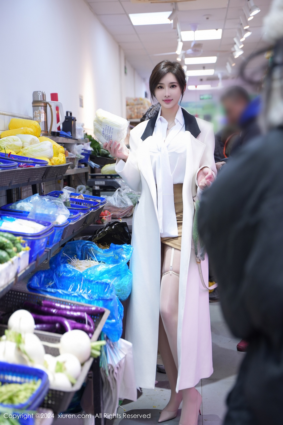 秀人 Carol周妍希X [XIUREN] 2024.02.07 Carol周妍希