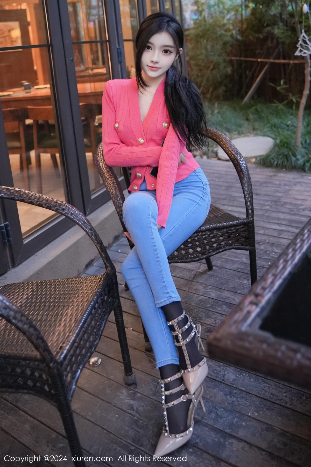 秀人 [XIUREN] 2024.01.22 龙雪儿