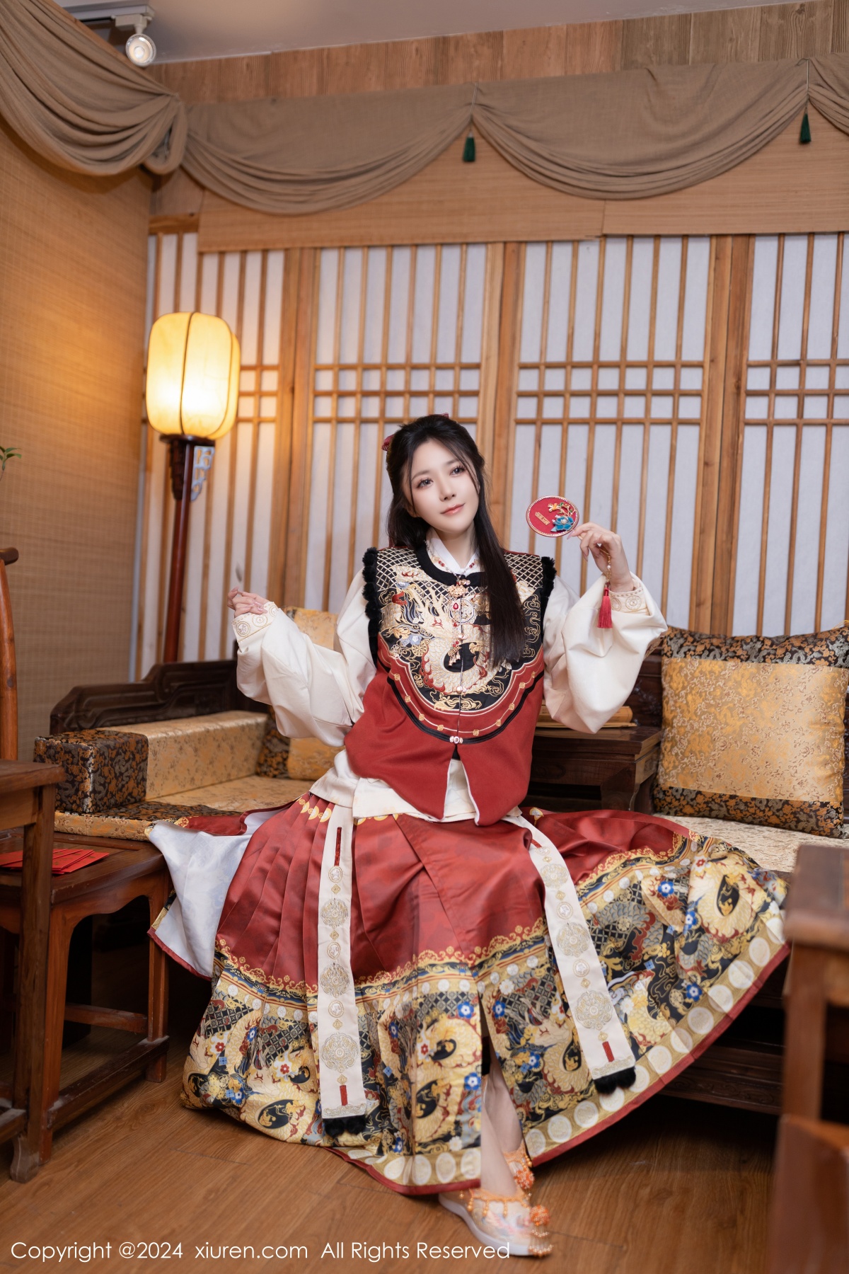 秀人 [XIUREN] 2024.02.08 鱼子酱Fish