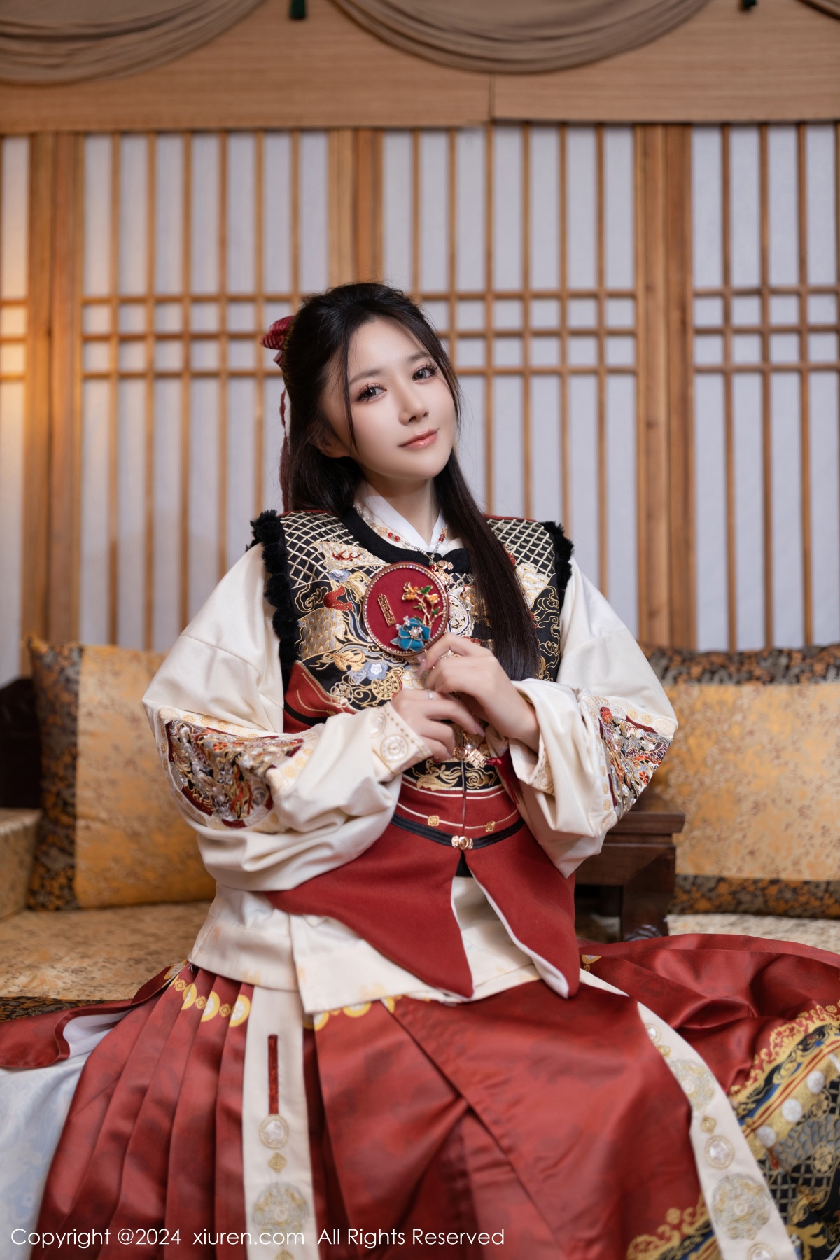 秀人 [XIUREN] 2024.02.08 鱼子酱Fish